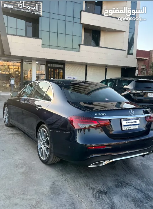 مرسيدس E350 كفالة