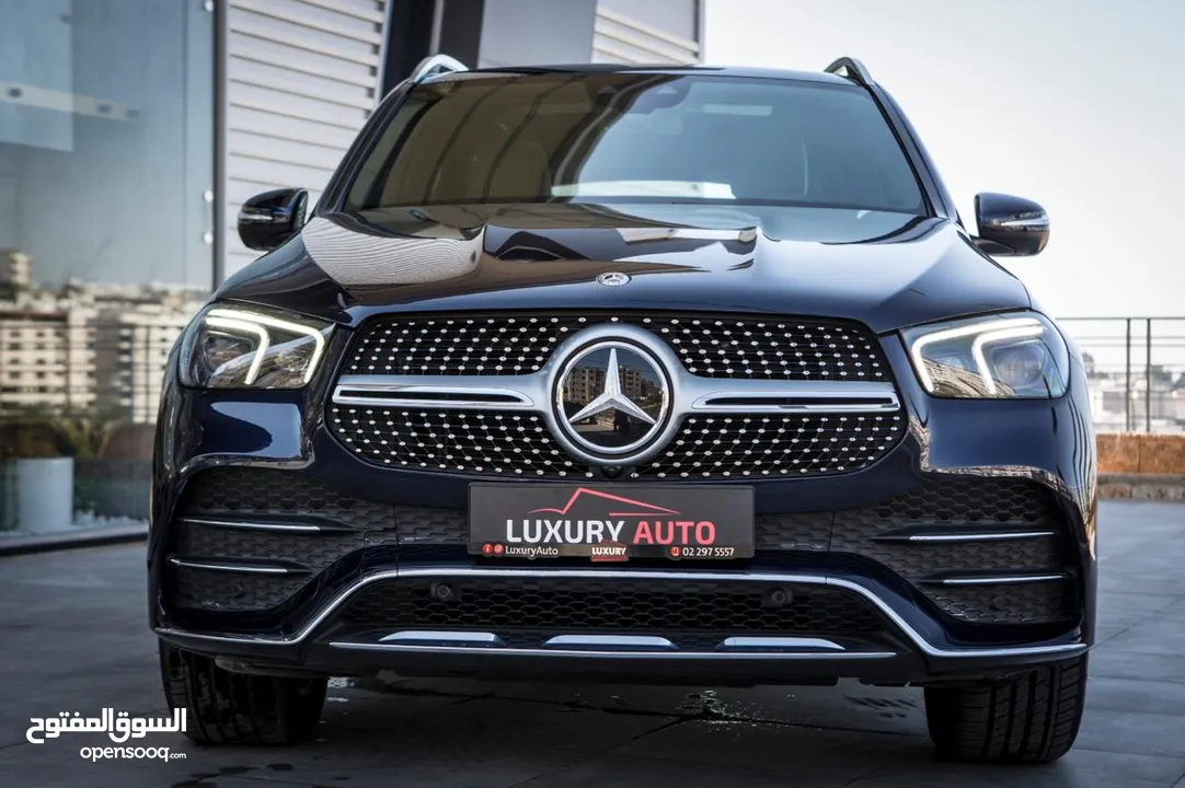 مرسيدس GLE 300 2019 فل ++ AMG كامل 6+1   Mercedes Benz GLE 300 AMG