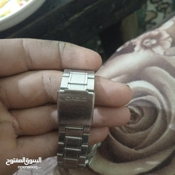 ساعة كاسيو  الاصلية. فحص قبل الشراء. اخو الجديدة  ووين ما بدك  افحص كفالة