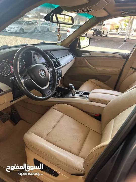 BMW X5 2013بي ام دبليو  شرط الفحص