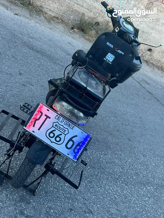 دراجة كهربائية بطة