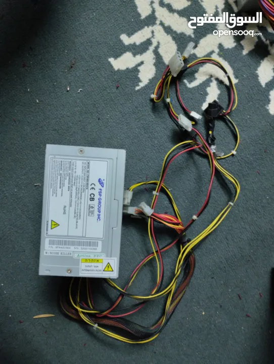 باور سبلاي 400w مستعمل