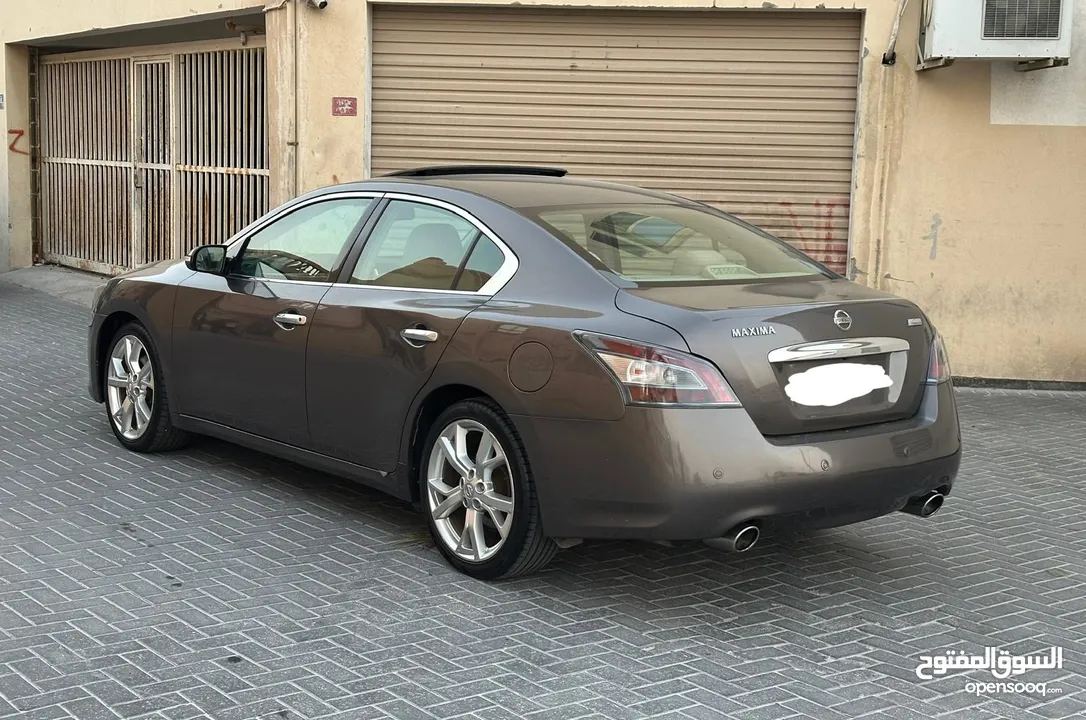 NISSAN MAXIMA 2012 FULL OPTION SUNROOF