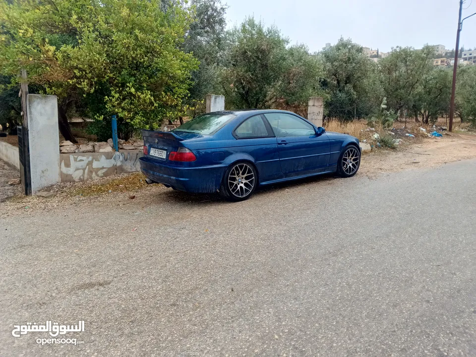 BMW CI قابله للاقساط  كوبيه M3 E46 سبور