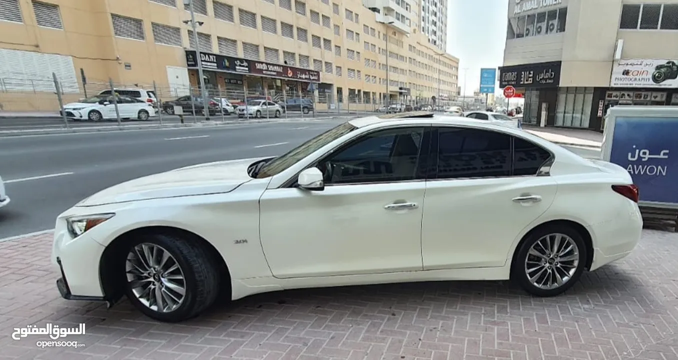 Infinit Q50 2020 /  انفنيتي q50 2020