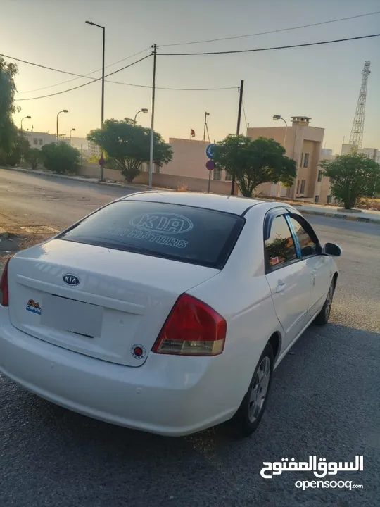 كيا سيراتو 2008 جير اوتوماتيك توب ترنك