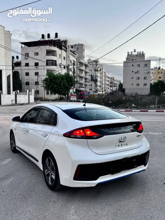 هونداي 2018 ايونيك هايبرد اوتومانيك نخب اقتصاديه جدا