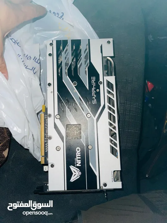 Rx 580 nitro SAPPHIRE  8g