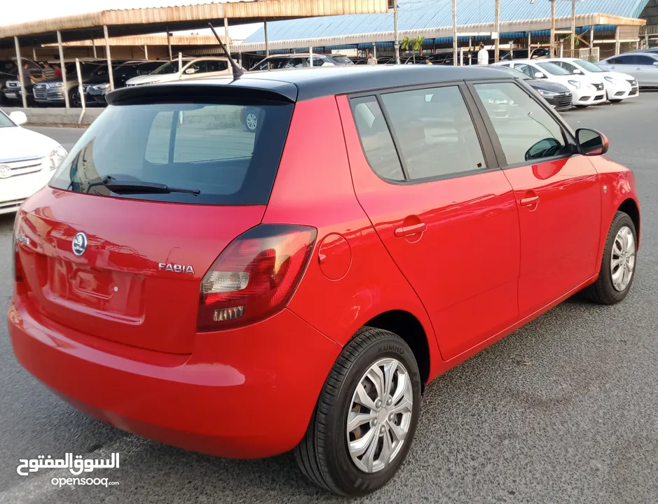 Skoda Fabia V4 1.4L Model 2015