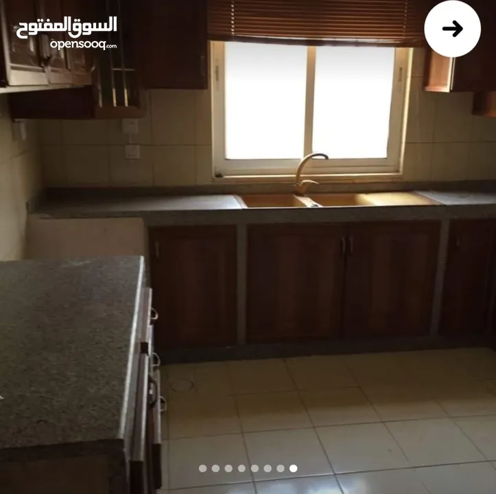 شقة سوبر ديلوكس فارغة للايجار الشهري في الشامية