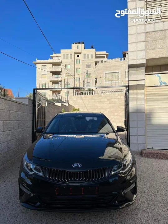 كيا اوبتيما بنزين