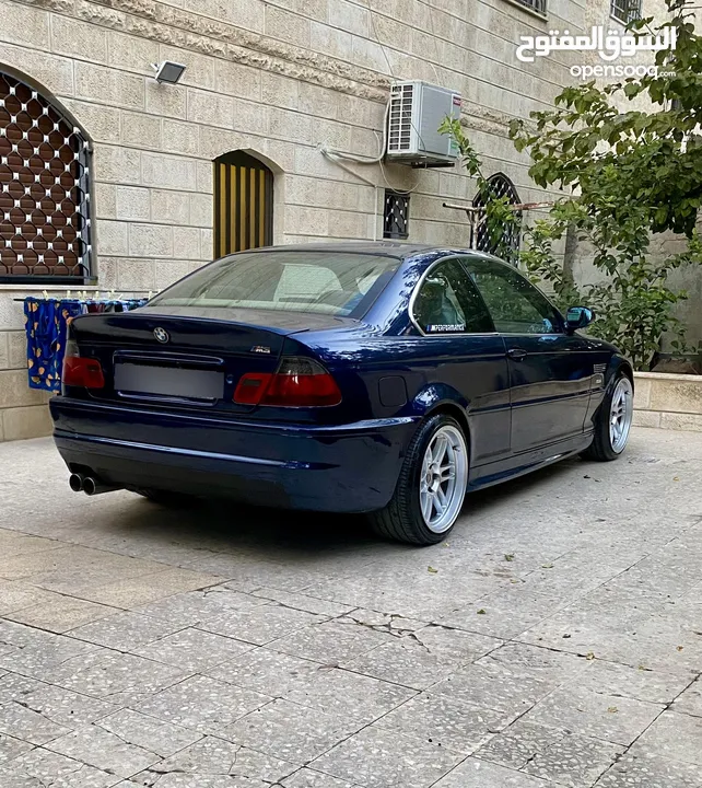 للبيع أو للبدل على سيارة عائلية BMW e46 ci