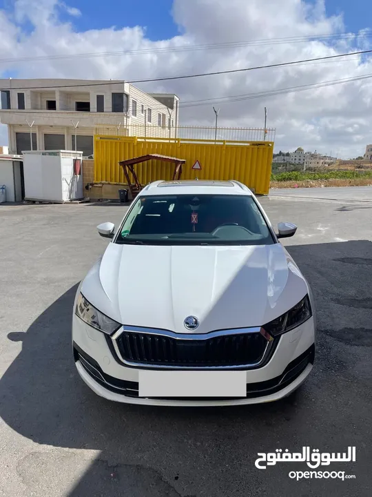 سكودا اوكتافيا 2020