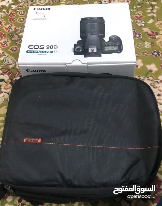 كاميرا كانون Canon EOS 90D