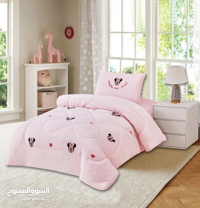 لحاف اللعاب ورسومات جميلة ومميزه