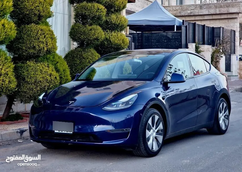 للبيع او البدل او تقسيط دفعة Tesla model y 2023 10000