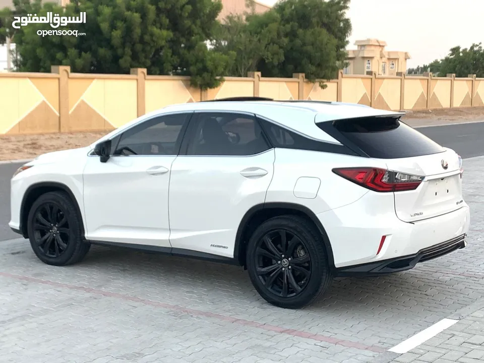 LEXUS RX-450h ,HYBRID 2019 GCC .Full OPTIONS.PANORAMIC