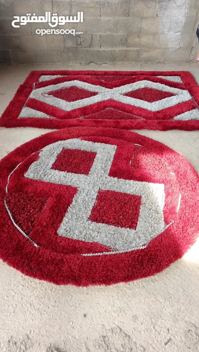 سجادتين نتش طقم