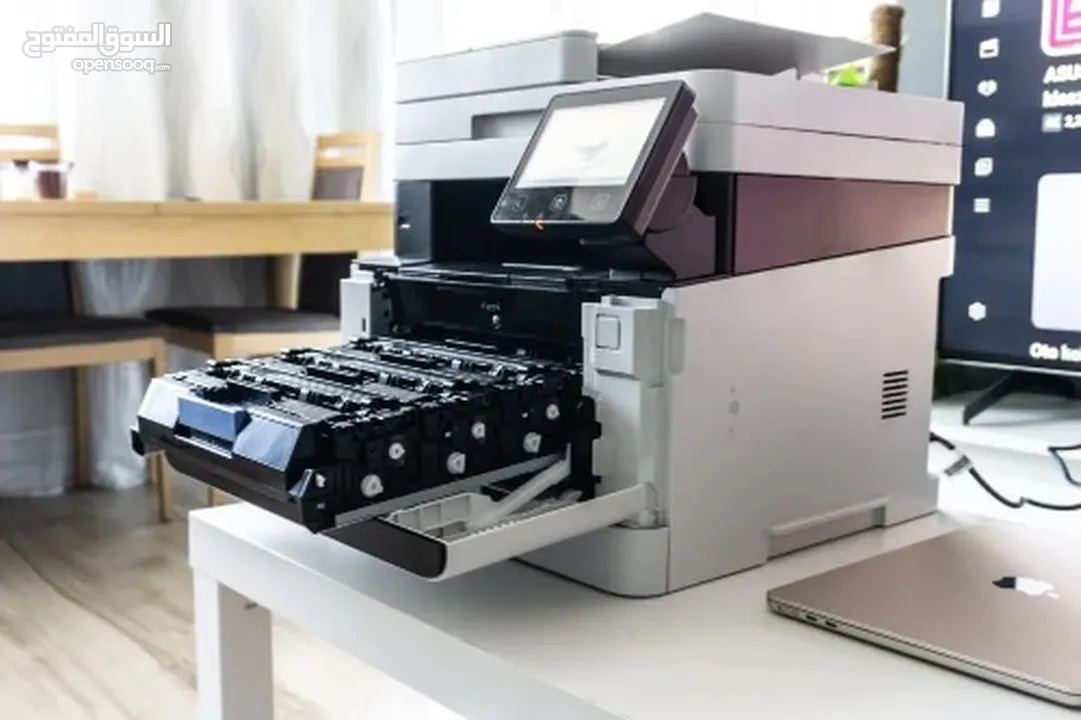 Canon i-SENSYS MF657CDW (Print, Copy, Scan, Fax) MULTI FUNCTION COLOR Laserjet Printer