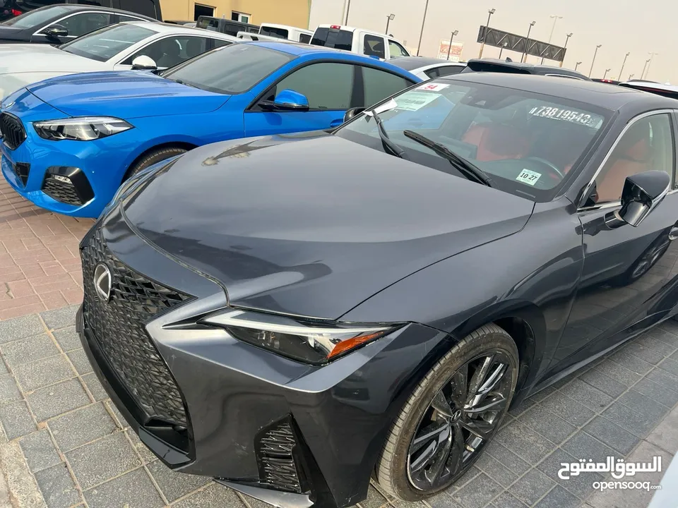 Lexus IS 350 F Sport 2022