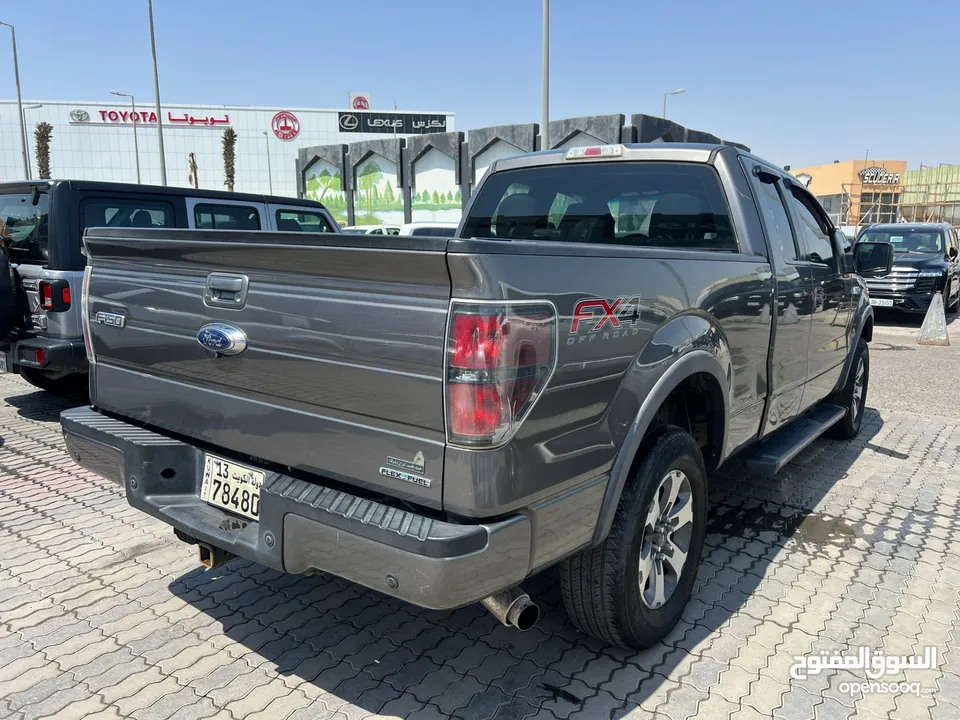 فورد F150 XLT موديل 2014 دبل قير قماره ونص وارد الوكالة للبيع