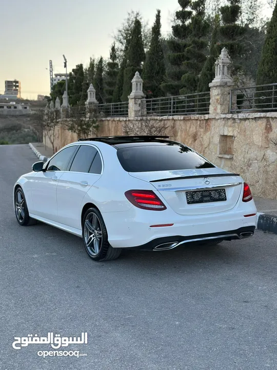 Mercedes benz E200 Full AMG بنزين