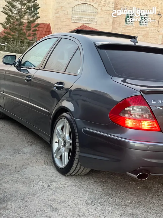 مرسيدس e350 موديل 2009 اصلي