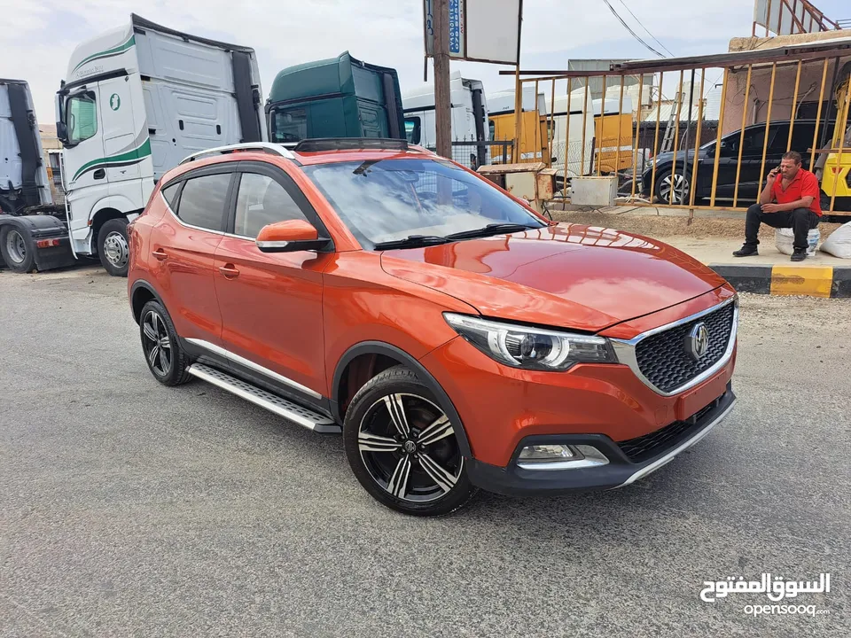 2020 MG ZS ممشى قليل فل مع بانوراما يصلح لسوق الاعفاءات