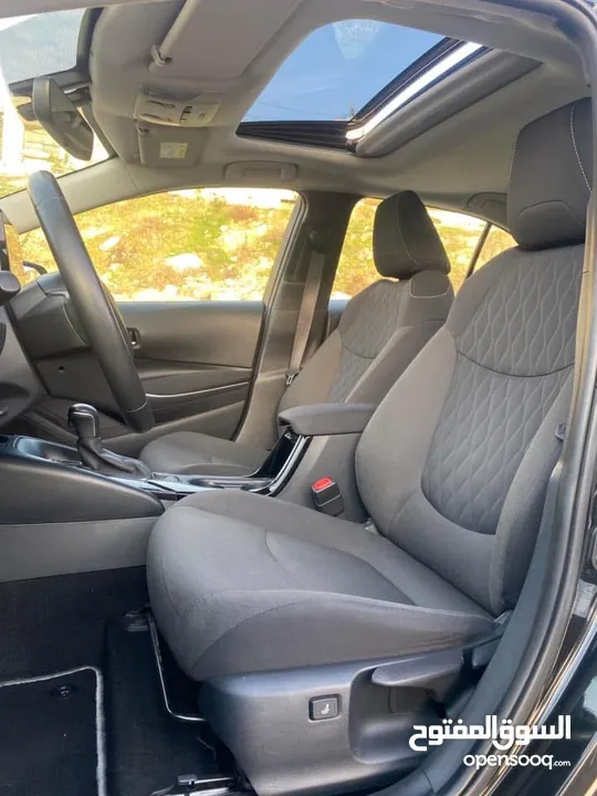 ‏ Corolla Hybrid 2019 ‏Toyota تويوتا كورولا هايبرد 2019  وارد المركزية  مالك شخص واحد فقط