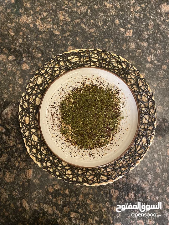 زعتر بلدي بزيت الزتون البلدي