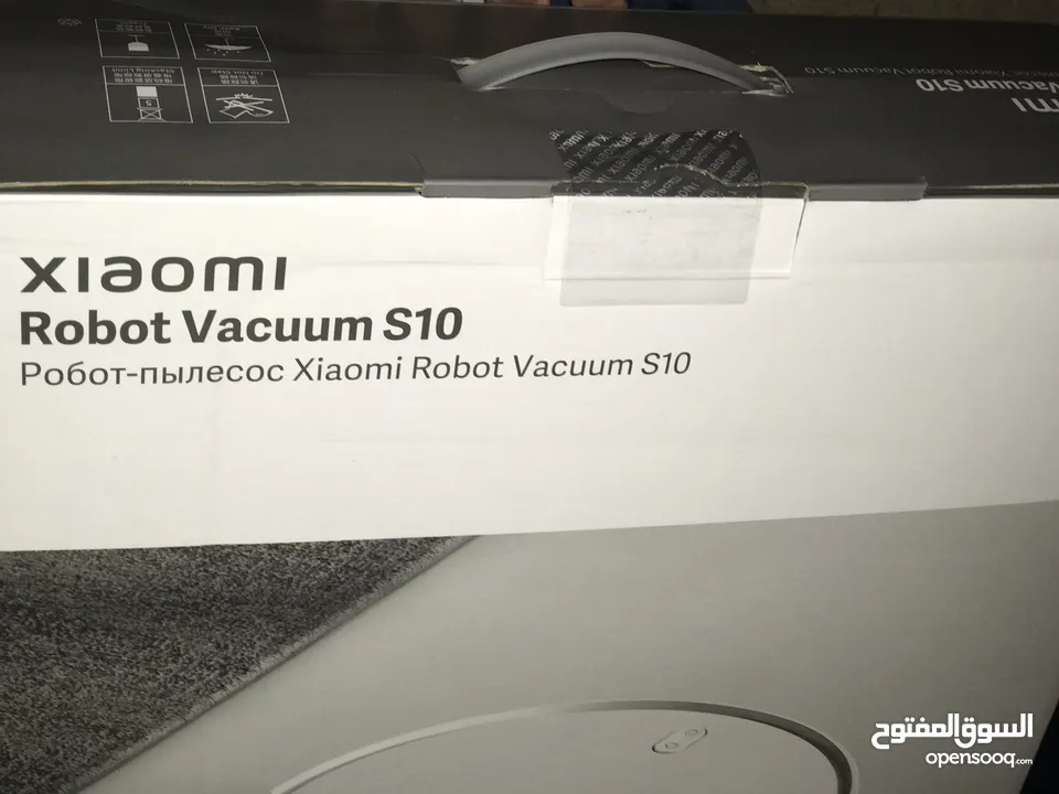 Xiaomi vacuum robot cleaner s10, مكنسة الروبوت الذكية من شاومي