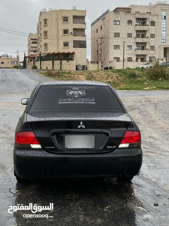 Mitsubishi Lancer2008GLX1600  ميتوبيشي لانسر للبيع 2008ماتور1600 فحص كامل