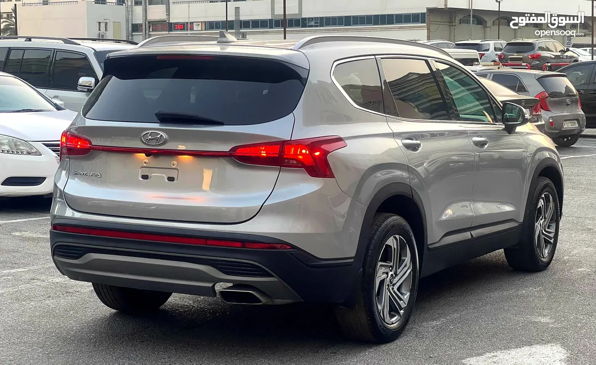 Hyundai Santafe Sel premium 2023 Model full Option