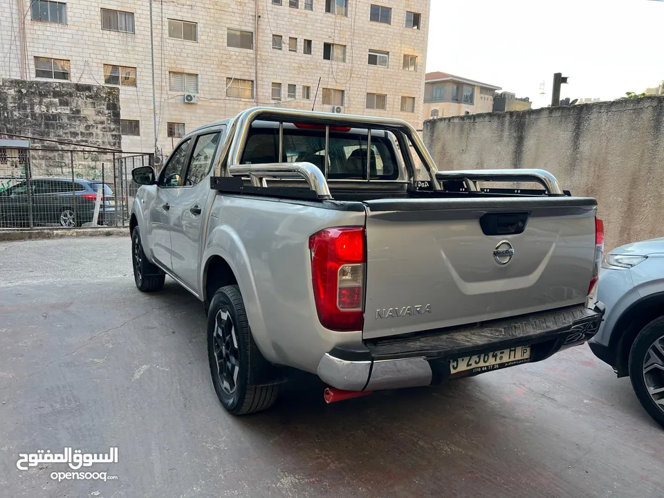 نيسان نفارا 2021 اتومات 4x4  اصل برايفت   عداد 75000km اصلي  مفت
