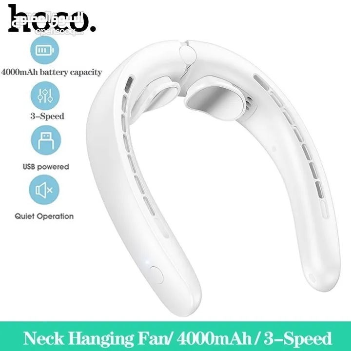 HOCO HX23 Mini Portable Neck Fan