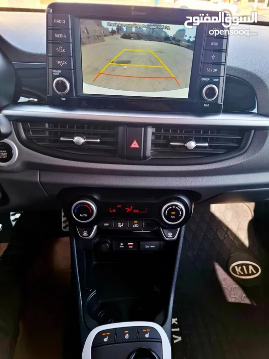 كيا مورنينج 2020 GT line فل اضافات بصمة