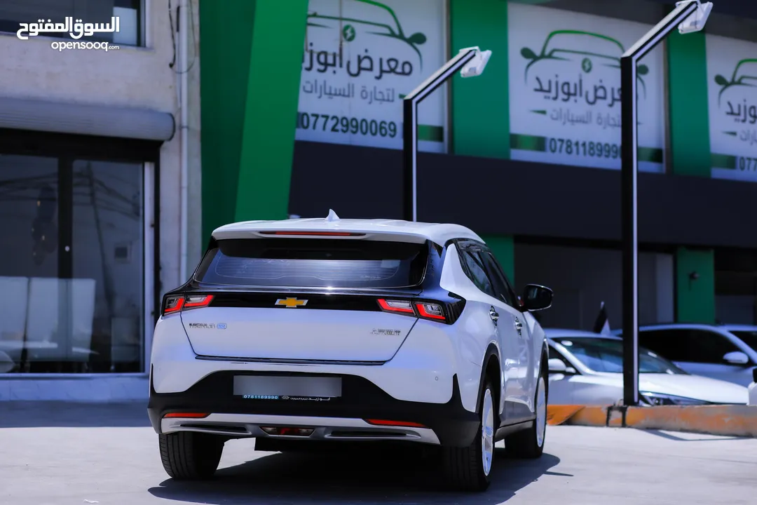 Chevrolet Menlo Ev Full electric 2022 مستعمل