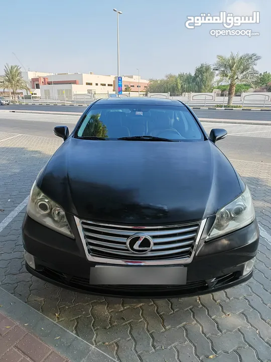 Lexus ES350 model 2012