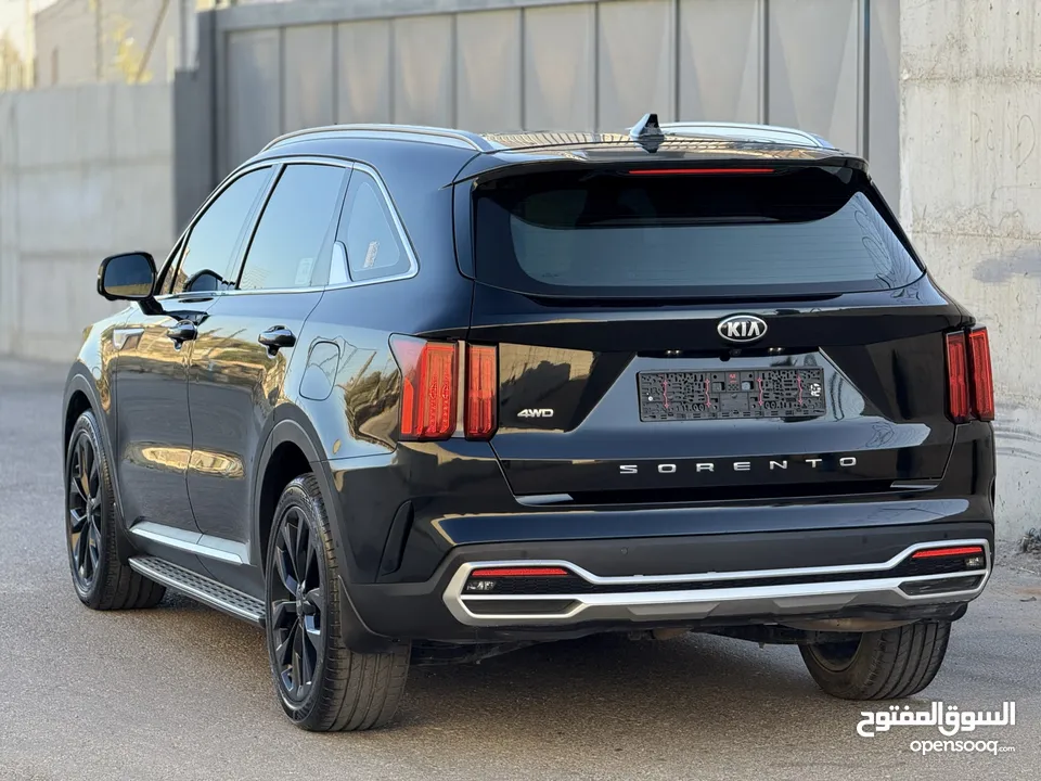 سورنتو بزنس ديزل 4x4 فل الفل بنوراما 2020