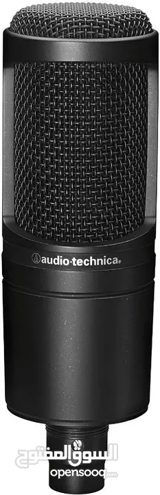 لدي مايك صوت من شركة اوديو تكنكا للبيع Audio-Technica AT2020 Cardioid Condenser Studio XLR Microphon