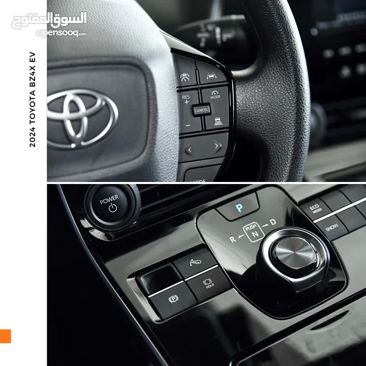 تويوتا bZ4X كهربائية بالكامل بقسط شهري 269 دينار فقط 2024 Toyota Bz4x Elite EV SUV 2WD