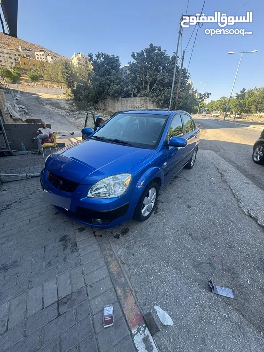 كيا برايد 2008 / فحص نخب