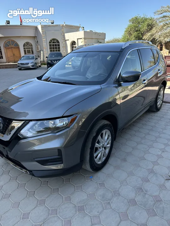 Nissan Rogue (xtrail) 2018 SV AWD  نيسان روج اكستريل 2018 فورويل اس في وارد امريكي