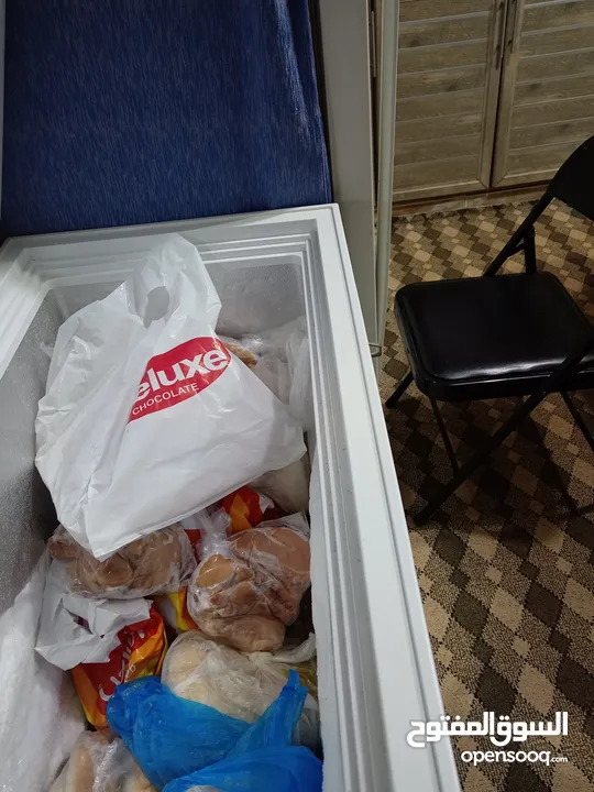 فريزر بطح  بحاله جيده جدا نظيف