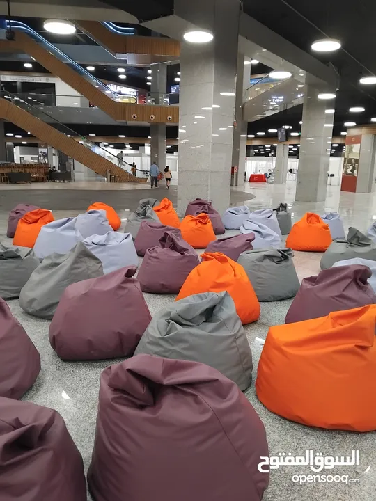 بفات beanbags للايجار اليومي /  beanbags rental / توصيل داخل عمان الغربية بدون مقابل ، free delivery