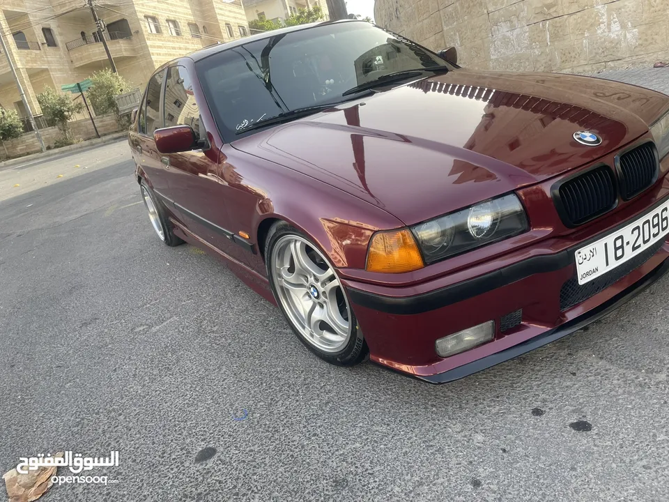 BMW e36  وطواط