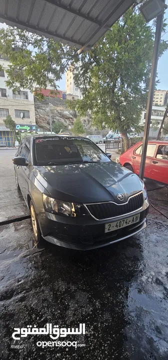 سكودا فابيا skoda fabi