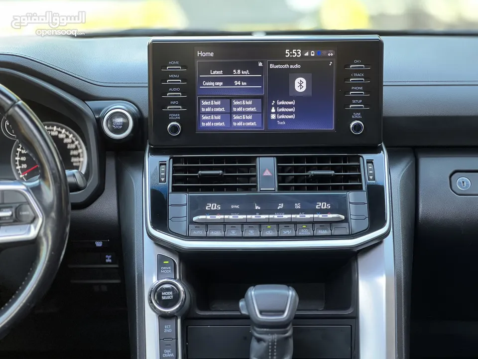 Toyota Land Cruiser 2022 وارد الوكالة فحص كامل