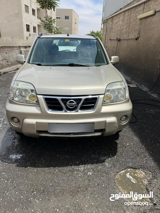 نيسان اكستريل 2003  ترخيص وتأمين سنة لا تحتاج الا الصلاة على النبي  بسعر مغري!