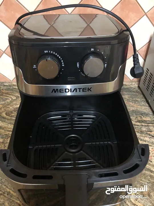 مقلى هوائي سعة 10.5 لتر